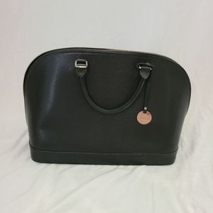 NWOT Pulicati Leather Purse with Crossbody Strap